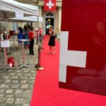Célébration de la Fête nationale suisse à Paris