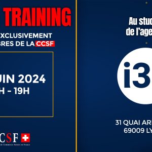 Media training – exclusivité membres CCSF